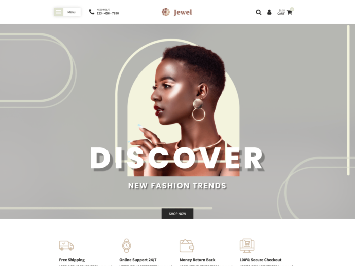 Jewel Store WordPress Theme